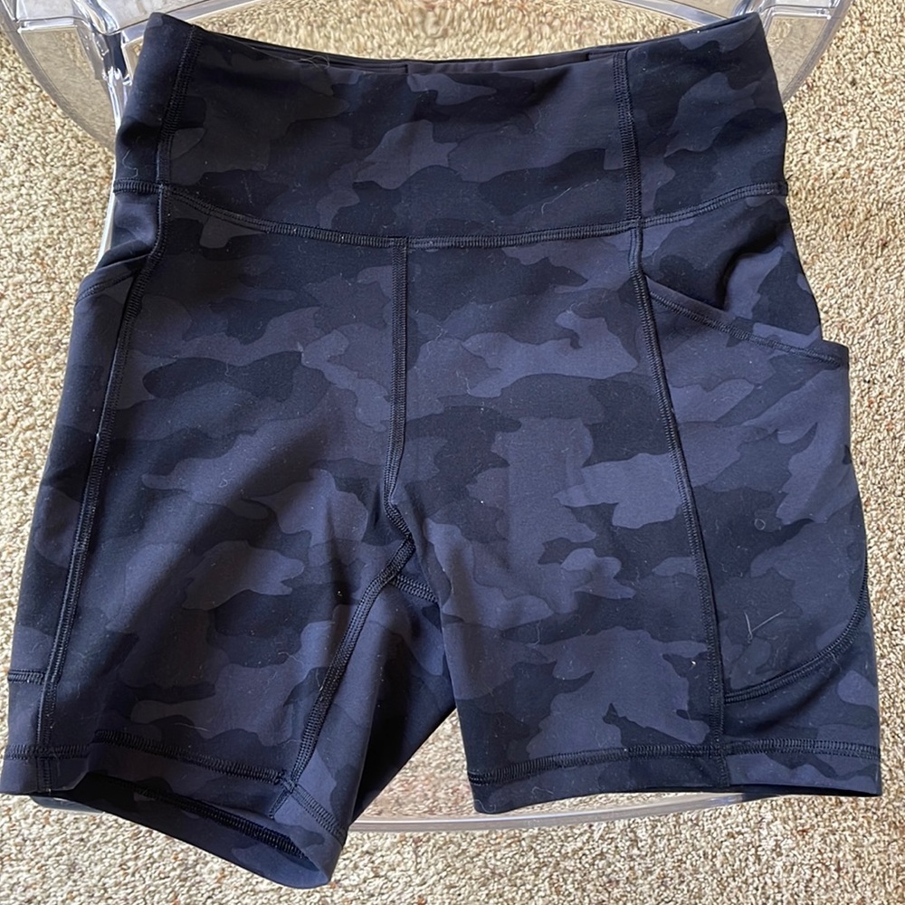 Lululemon Fast and Free Short 6”